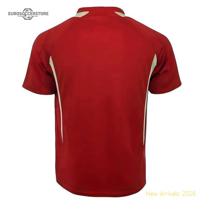 2025-2026 Liverpool Home Official Jersey Smart Fabric Puma Drycell