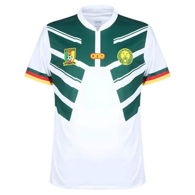 Cameroon Limited Edition Away Jersey 2022-2023