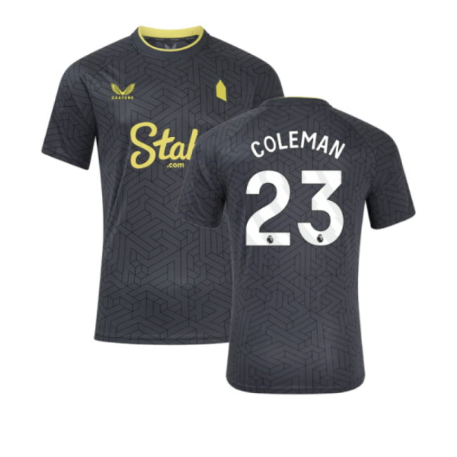 2024-2025 Everton Away Premium-Grade Rare Retro Jersey Coleman 23#706