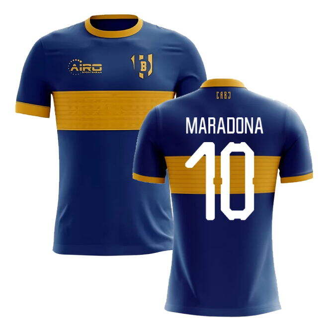 Authentic Maradona 1 #0 Official Merchandise Licensed Product (v7)