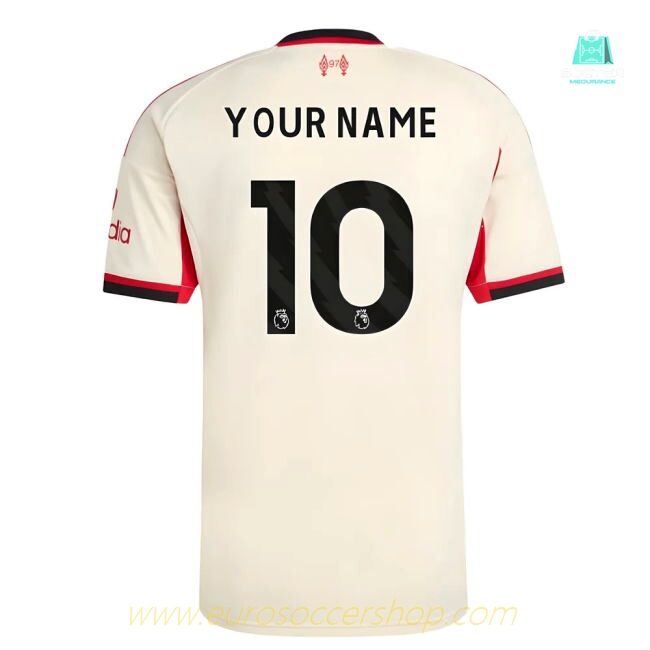2025-2026 Liverpool Away Shirt (Your Name)