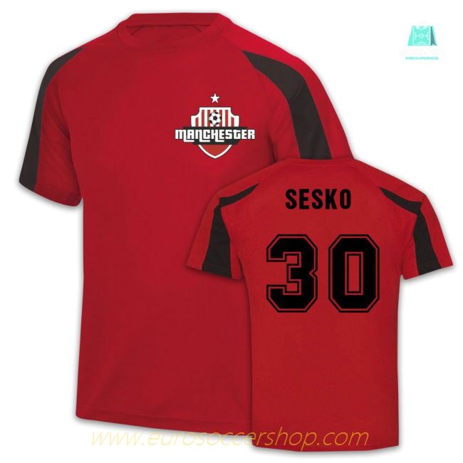 Sesko Manchester United Sport Training Jersey (Red)