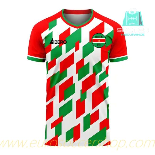 2025/26 Campaign Surinam Home Jersey Ladies' Edition