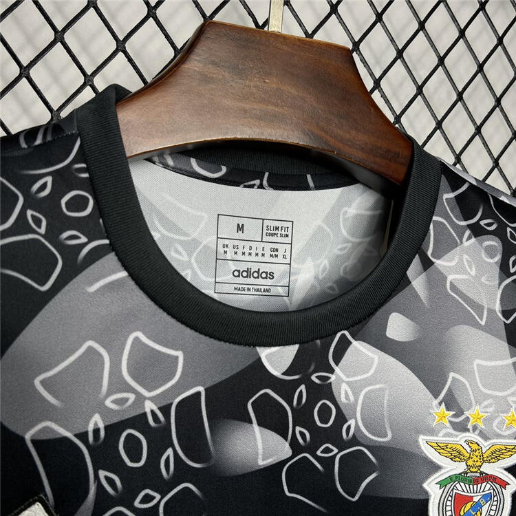 Licensed Benfica 2425 Pre Match Shirt - Official Replica 12843