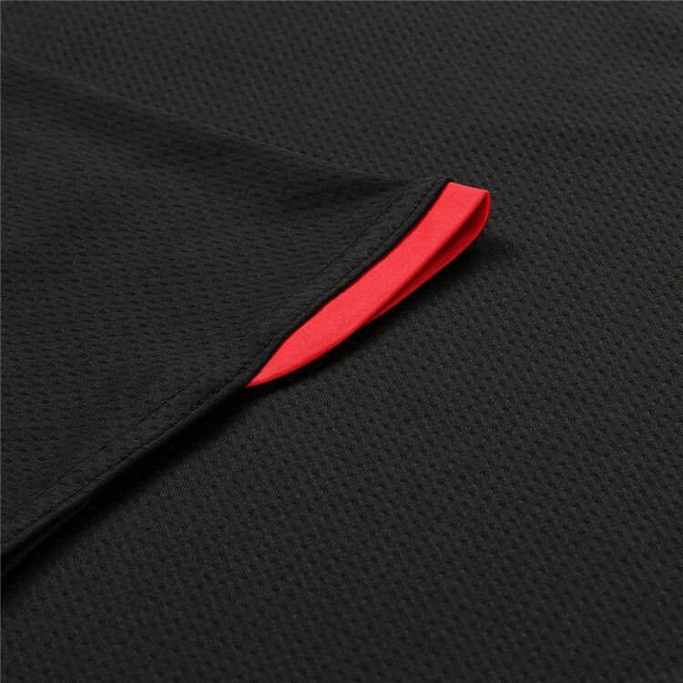 07-08 MANCHESTER UNITED RETRO BLACK SOCCER JERSEY FOOTBALL SHIRT -