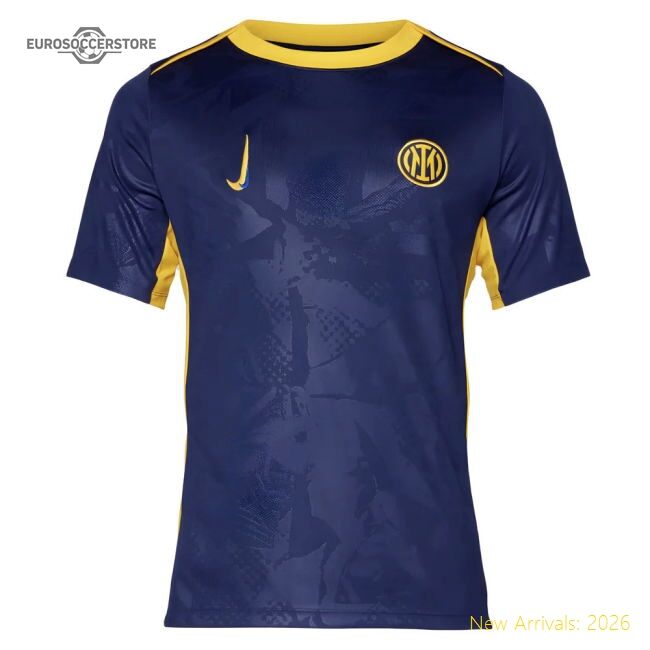 2024-2025 Inter Milan Third Official Jersey Macron Hyperwave