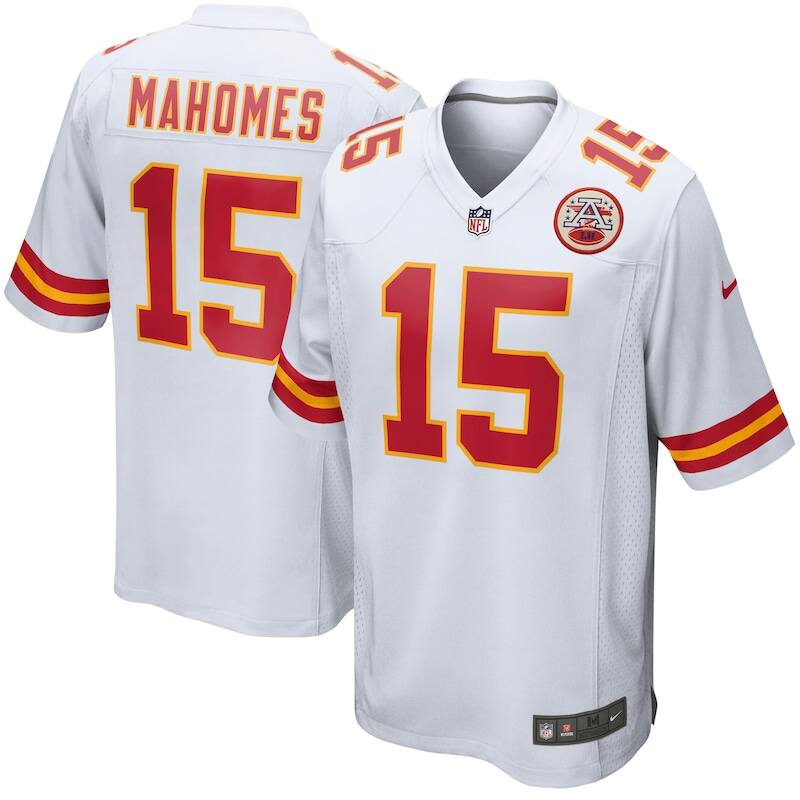 None Patrick Mahomes Kansas City Chiefs Retro Team Spirit Wear