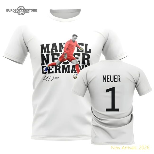 Germany 2024-2025 Regular Jersey - Authentic Stretchable