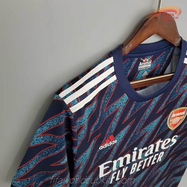 Arsenal season 21-22 Special Navy Soccer Jersey