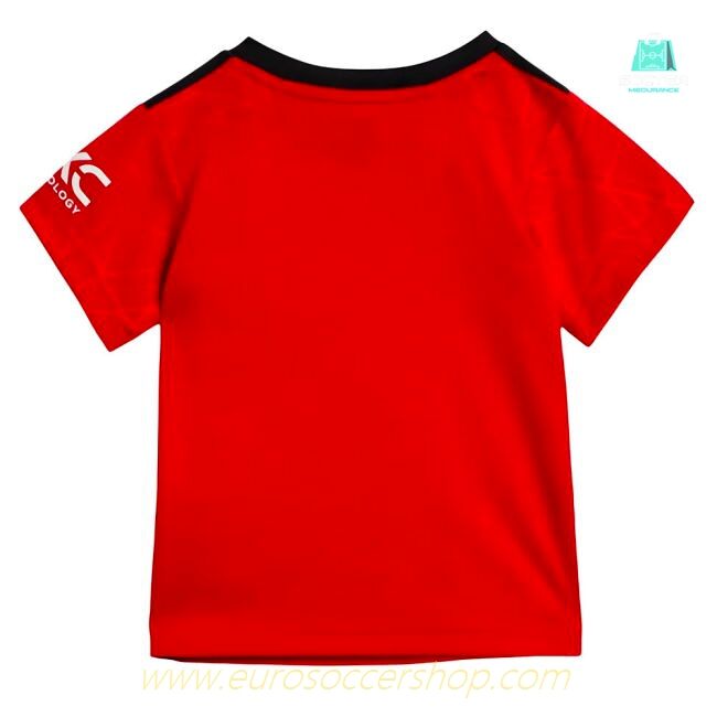 2023-2024 Man Utd Home Baby Kit (Your Name)