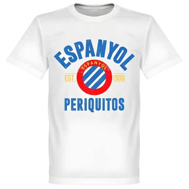 Espanyol Established T-Shirt - White