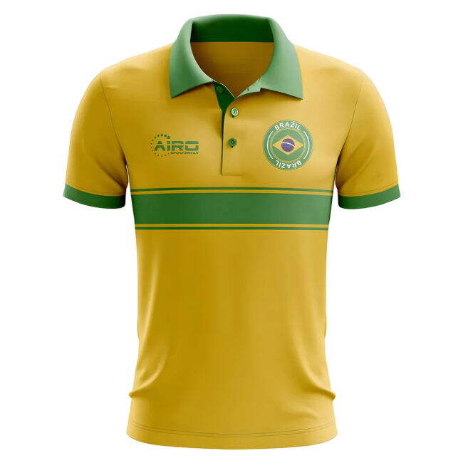 Brazil Football Squad Traditional Concept Team Kit