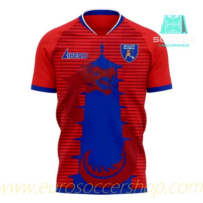 2025-26 Edition South Korea Home Shirt Libero Collection