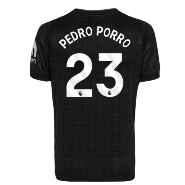 classic 2025-2026 Tottenham Away Shirt (Pedro Porro 23)