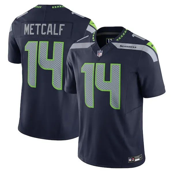 Performance Seattle Seahawks Limited Jersey - Premium Navy NFL Fan ...