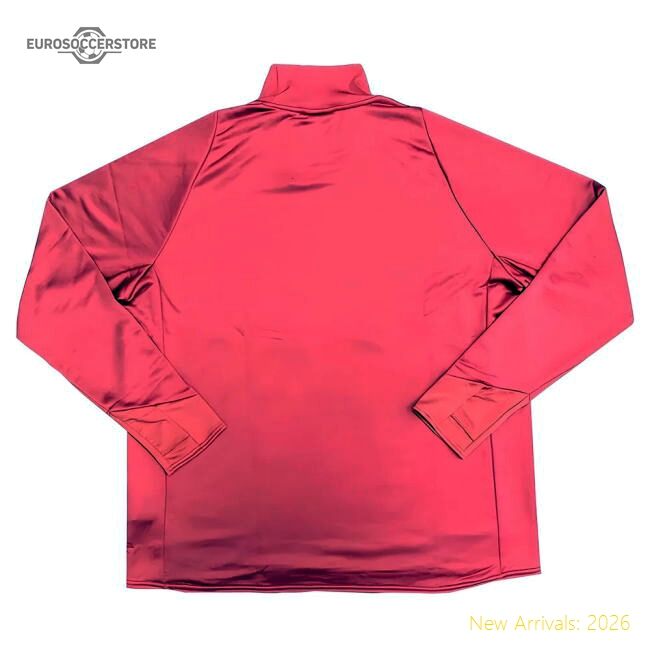 2022-2023 West Ham Drill Top (u) - Red Plum - Match Day Jersey