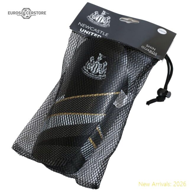 High-quality Newcastle United Fc Fuse Shin Pads Youths - Authentic Design