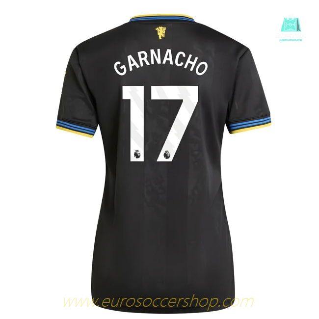 2025-2026 Man Utd Third Shirt (Womens) (Garnacho 17)