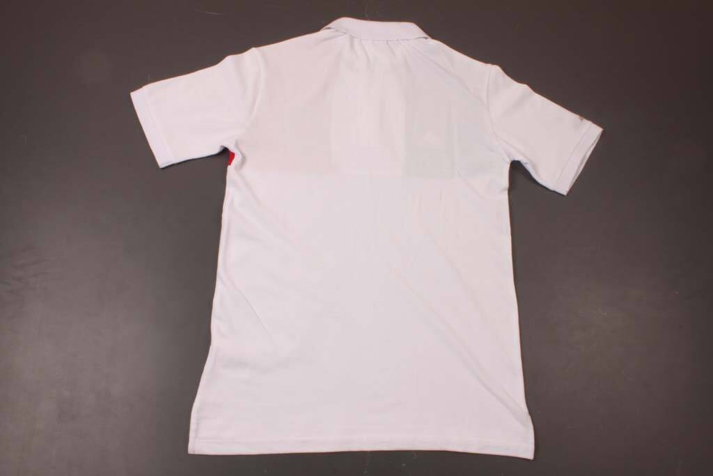 2014 AC MILAN WHITE SHORT SLEEVE POLO T-SHIRT - Official Replica 4710