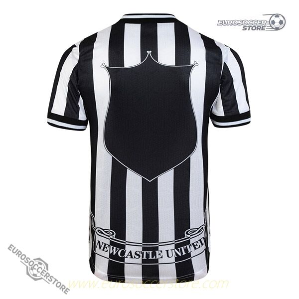 Newcastle United's 1997-1998 Season Home Retro Football Jersey