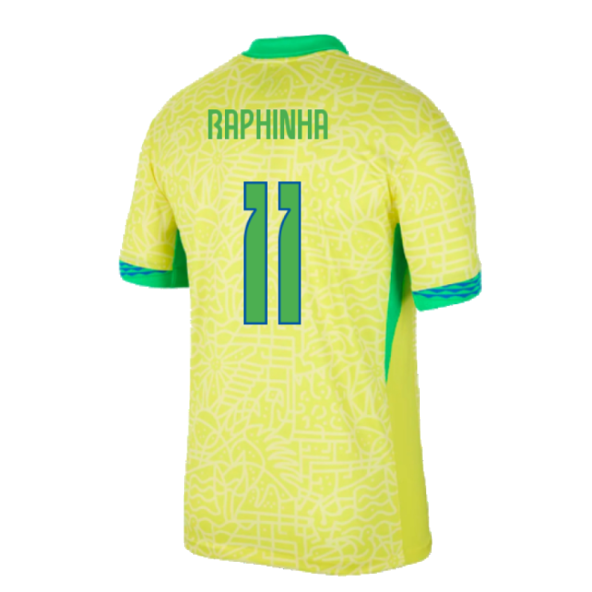 Brazil Genuine Home Jersey 2024-2025