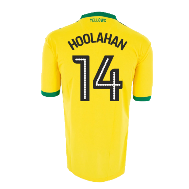 Norwich 2025-2026 Home - Replica Player Version Edition