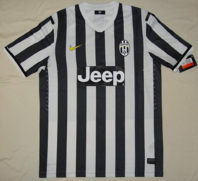 13-14 Juventus Home Jersey Whole KitShirtShortSocks - Official