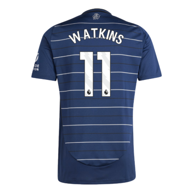 Premium Third Aston Villa Watkins Jersey 2024-2025 Durable