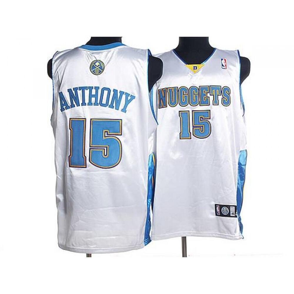 15 White Jersey - NBA Collection