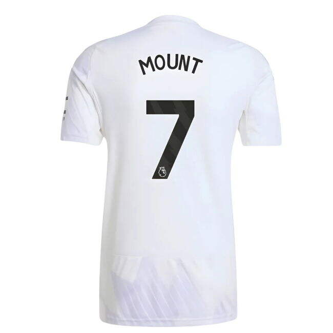 Man Utd Stylish Away Jersey 2025-2026 #90