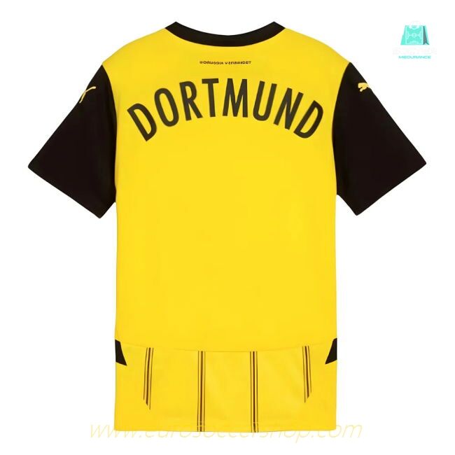 2024-2025 Borussia Dortmund Home Shirt (Kids) (Your Name)