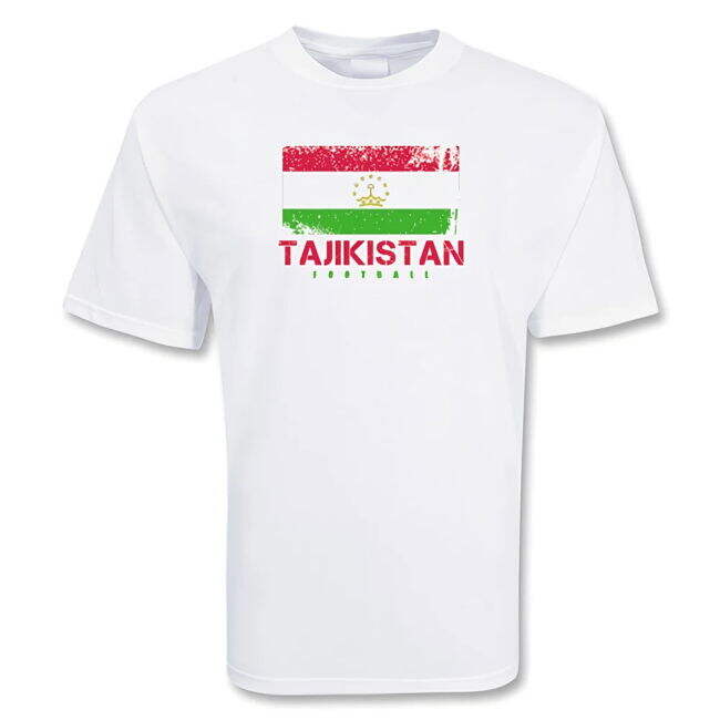 Match Worn Style Tajikistan Home Player Jersey 2025-2026