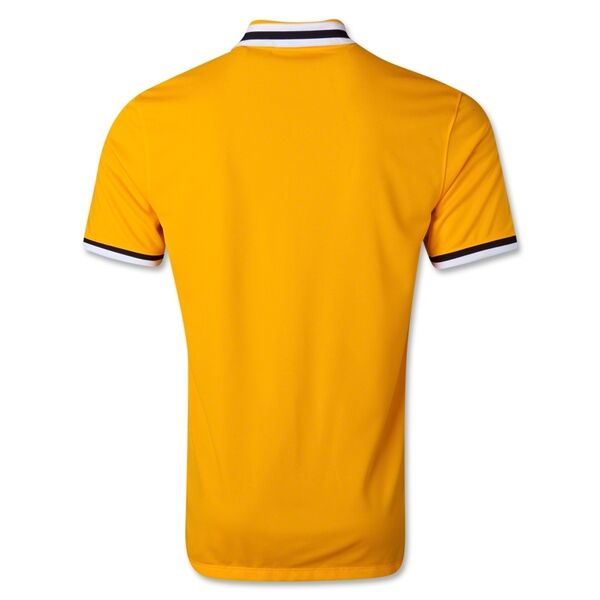 13-14 Juventus Away Yellow Jersey KitShirtShorts - Official Replica