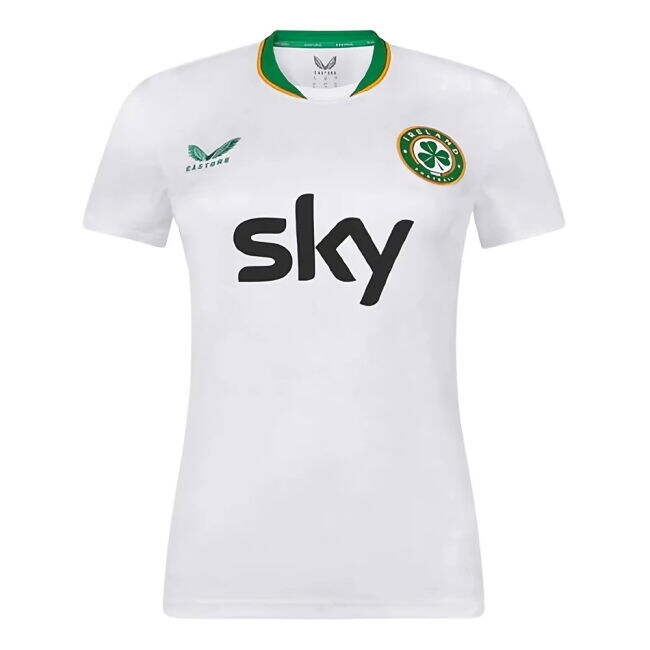 2024-2025 Ireland Soccer Team Away Jersey (Womens)