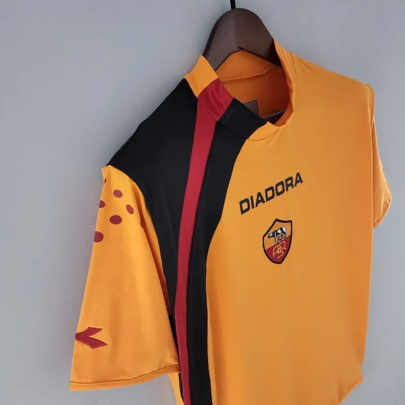 2005-2006 Roma Jersey retro kit