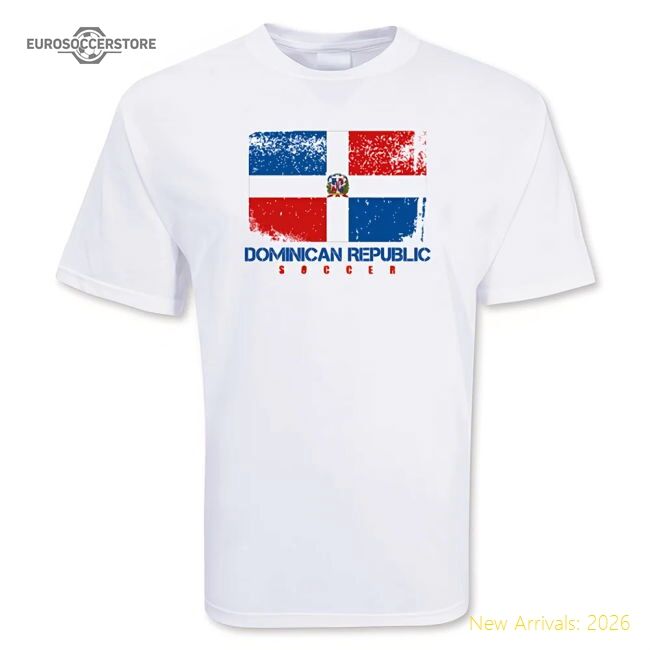 Dominican Republic 20242025 Regular Elite Tshirt Classic
