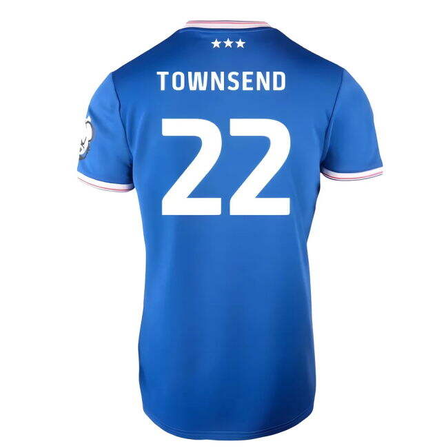 Women's 2025-2026 Ipswich Town Home Shirt (Townsend 22)