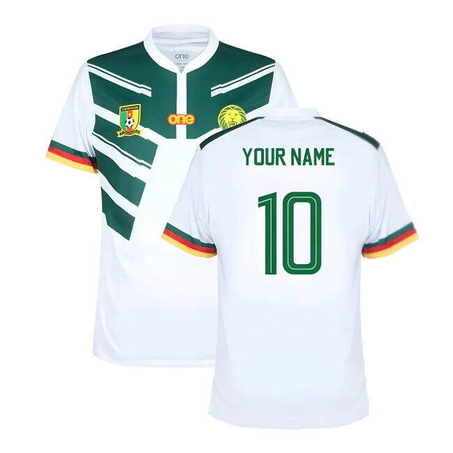 Exclusive Cameroon Away Limited Shirt 2022-2023