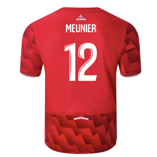 Lille Team Contemporary Home Football Shirt