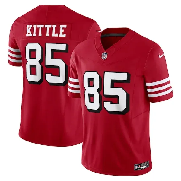 Game-Day SF 49ers Limited Jersey - Scarlet | NFL Fan Apparel