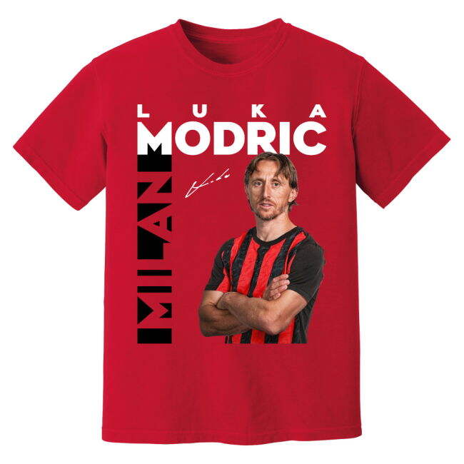 Genuine Milan Fan T-shirt T. Hernández #19 Official Merchandise (v5)