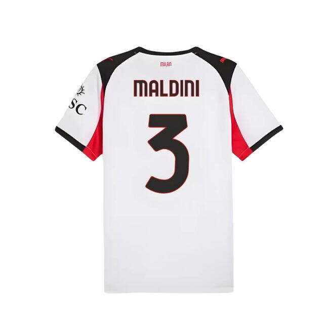 2025-2026 Latest AC Milan Away Jersey #55