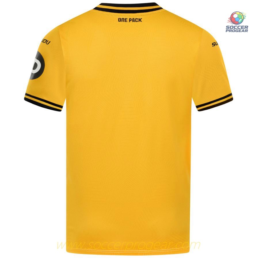 Wolverhampton Home Soccer Shirt 2024-25 Edition