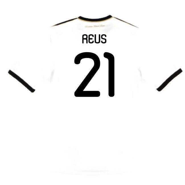 Minimalist Germany 2010-11 Home Shirt ((Good) S) (REUS 21) Online Store
