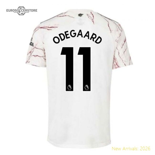 2020-2021 Arsenal Away Shirt (11)) - Ultimate Fan Gear For Gunners