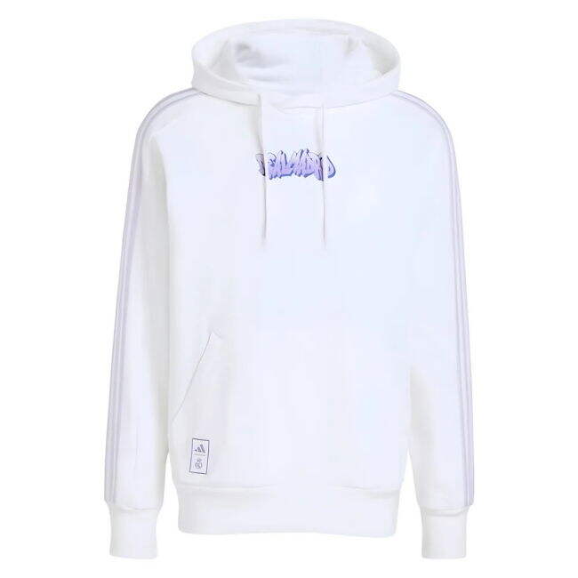 2024-2025 Real Madrid DNA Hoody (White)