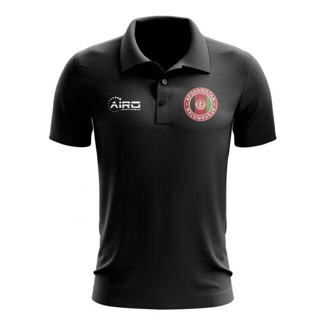 Updated Durable Afghanistan Home Match Shirt