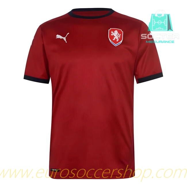 2020-2021 Czech Republic Home Jersey