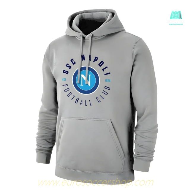 Napoli \'Circle\' footer with hood - Grey