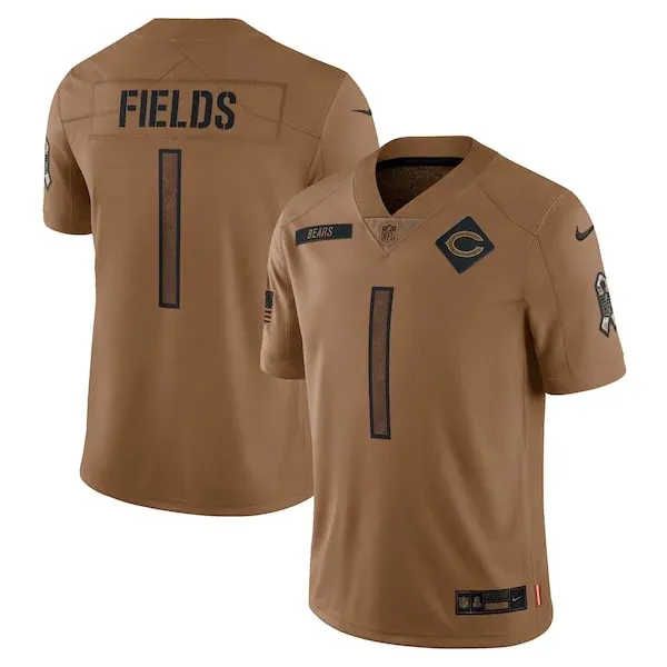 Performance None Limited Jersey - Premium Brown NFL Fan Jersey | Ga...